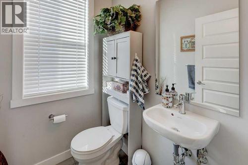 703, 115 Sagewood Drive Sw, Airdrie, AB - Indoor Photo Showing Bathroom