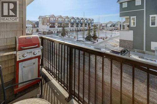 703, 115 Sagewood Drive Sw, Airdrie, AB - Outdoor With Balcony