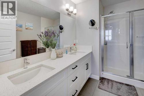 703, 115 Sagewood Drive Sw, Airdrie, AB - Indoor Photo Showing Bathroom