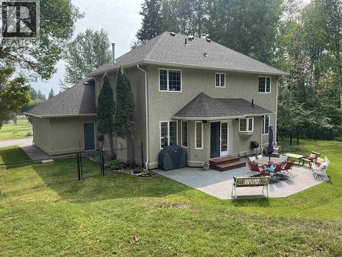 1921 Fairway Road, Quesnel, BC - Outdoor