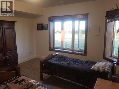 3480 S Chilco Road, Vanderhoof, BC - Indoor Photo Showing Bedroom