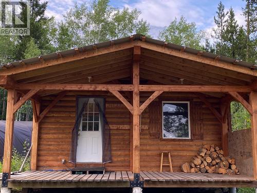 3480 S Chilco Road, Vanderhoof, BC - Outdoor With Exterior