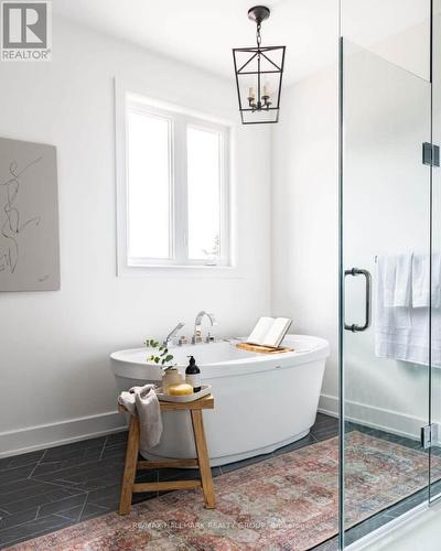 Images are to showcase builder finishes only. - 611 Persimmon Way, Ottawa, ON - Indoor Photo Showing Bathroom