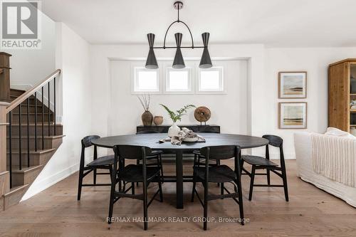 Images are to showcase builder finishes only. - 611 Persimmon Way, Ottawa, ON - Indoor Photo Showing Dining Room
