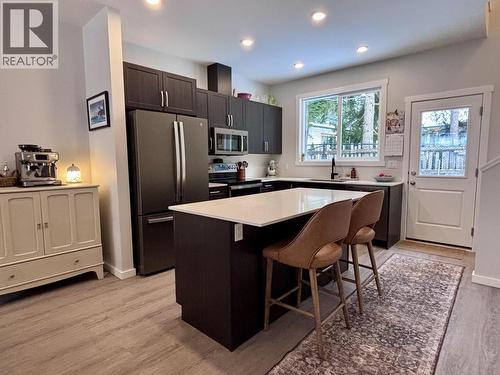 9 4921 Halliwell Avenue, Terrace, BC - Indoor Photo Showing Kitchen With Upgraded Kitchen