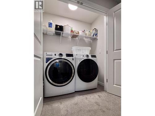 9 4921 Halliwell Avenue, Terrace, BC - Indoor Photo Showing Laundry Room