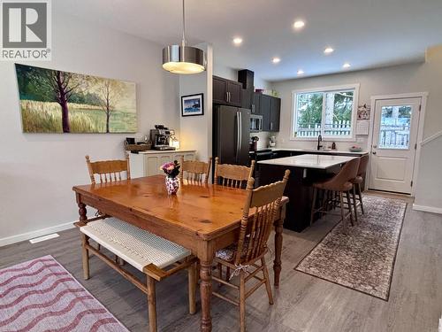 9 4921 Halliwell Avenue, Terrace, BC - Indoor Photo Showing Dining Room