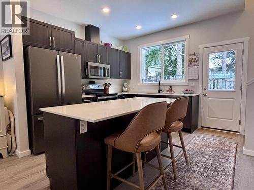 9 4921 Halliwell Avenue, Terrace, BC - Indoor Photo Showing Kitchen With Upgraded Kitchen