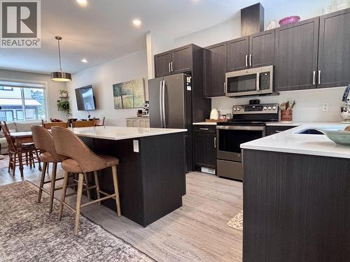 9 4921 Halliwell Avenue, Terrace, BC - Indoor Photo Showing Kitchen With Upgraded Kitchen