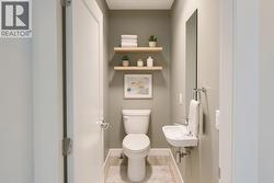 Virtually staged for illustrative purposes only *Half bath on main floor* - 