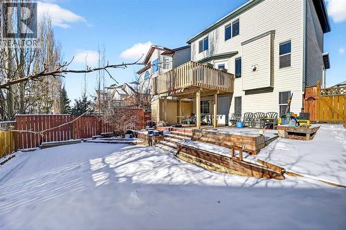 30 Tuscarora Way Nw, Calgary, AB - Outdoor With Deck Patio Veranda