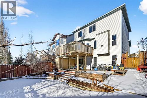 30 Tuscarora Way Nw, Calgary, AB - Outdoor With Deck Patio Veranda