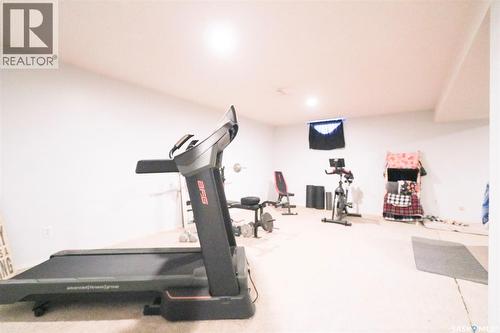 91 Collacott Drive, Yorkton, SK - Indoor Photo Showing Gym Room