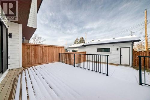 923 36A Street Nw, Calgary, AB - Outdoor With Exterior