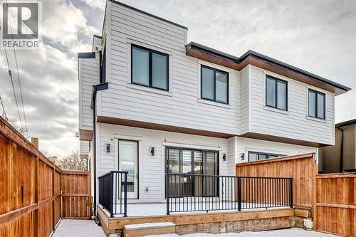 923 36A Street Nw, Calgary, AB - Outdoor With Exterior