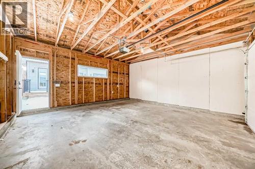 923 36A Street Nw, Calgary, AB - Indoor Photo Showing Garage