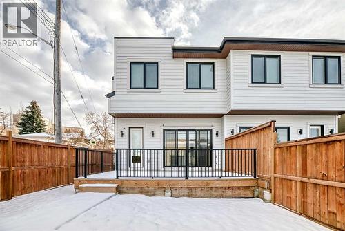 923 36A Street Nw, Calgary, AB - Outdoor With Deck Patio Veranda With Exterior