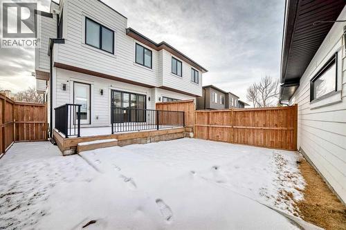 923 36A Street Nw, Calgary, AB - Outdoor With Exterior