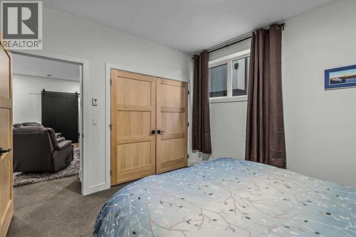 283C Three Sisters Drive, Canmore, AB - Indoor Photo Showing Bedroom
