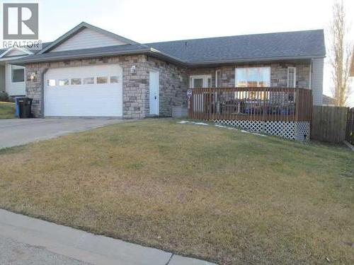 706 7 Street, Beaverlodge, AB - Outdoor With Deck Patio Veranda