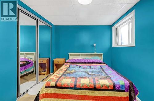 706 7 Street, Beaverlodge, AB - Indoor Photo Showing Bedroom