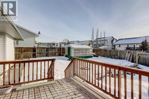 706 7 Street, Beaverlodge, AB - Outdoor With Deck Patio Veranda With Exterior
