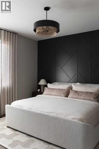 147 Siltstone Place, Balzac, AB - Indoor Photo Showing Bedroom