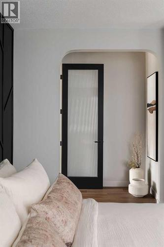 147 Siltstone Place, Balzac, AB - Indoor Photo Showing Bedroom