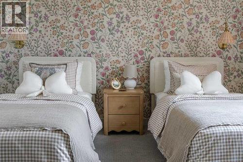 147 Siltstone Place, Balzac, AB - Indoor Photo Showing Bedroom