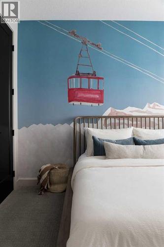 147 Siltstone Place, Balzac, AB - Indoor Photo Showing Bedroom