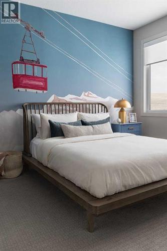 147 Siltstone Place, Balzac, AB - Indoor Photo Showing Bedroom