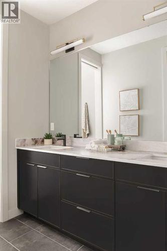 147 Siltstone Place, Balzac, AB - Indoor Photo Showing Bathroom