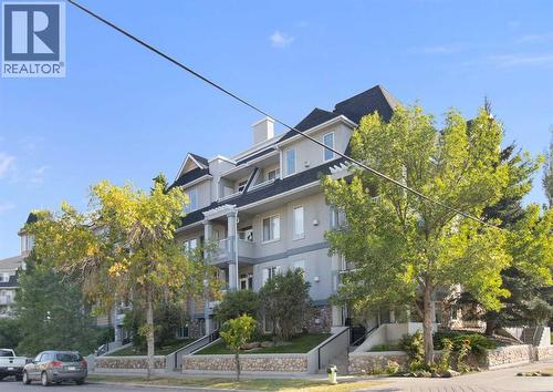 404, 2422 Erlton Street Sw, Calgary, AB - Outdoor With Balcony