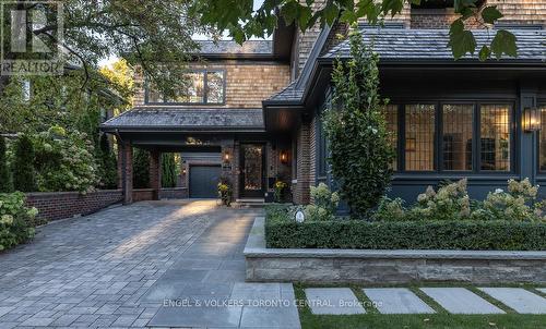 Architectural design by Tom Spragge - 1 Bryce Avenue, Toronto, ON - Outdoor