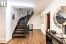 Stunning stairway with recessed lighting - 1 Bryce Avenue, Toronto, ON  - Indoor Photo Showing Other Room 