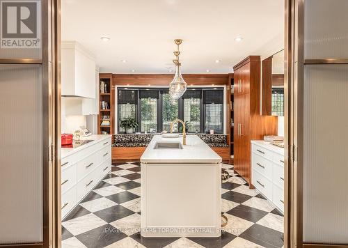 Double door entry to gourmet kitchen - 1 Bryce Avenue, Toronto, ON - Indoor