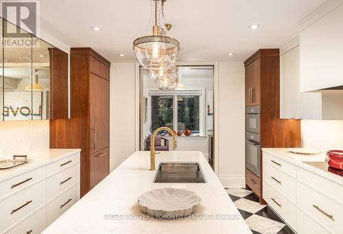 Kitchen designed by Olympic Kitchens - 1 Bryce Avenue, Toronto, ON - Indoor Photo Showing Kitchen With Upgraded Kitchen