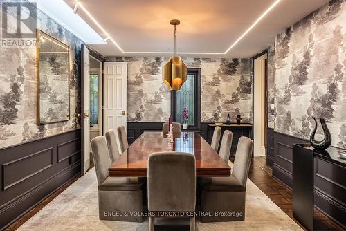 Entertainment size dining room - 1 Bryce Avenue, Toronto, ON - Indoor Photo Showing Dining Room