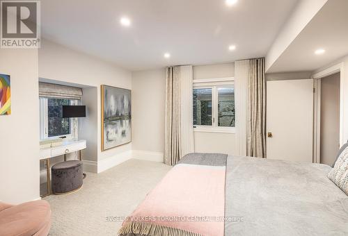 Bright second bedroom w/ 3 piece ensuite - 1 Bryce Avenue, Toronto, ON - Indoor Photo Showing Bedroom