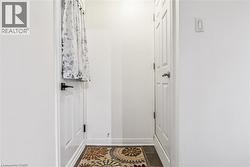 Entryway featuring baseboards - 