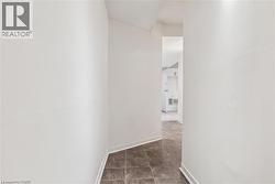 Corridor with baseboards - 