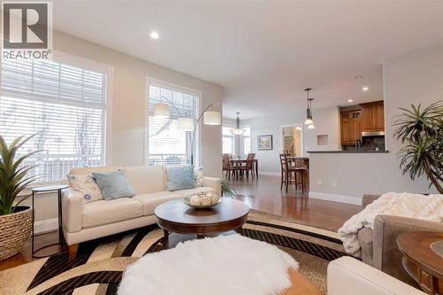 4622 93A Street, Wedgewood, AB - Indoor Photo Showing Living Room