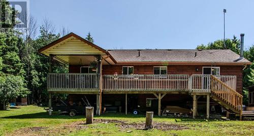 5144 25Th Siderd, Essa, ON - Outdoor With Deck Patio Veranda