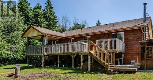 5144 25Th Siderd, Essa, ON - Outdoor With Deck Patio Veranda