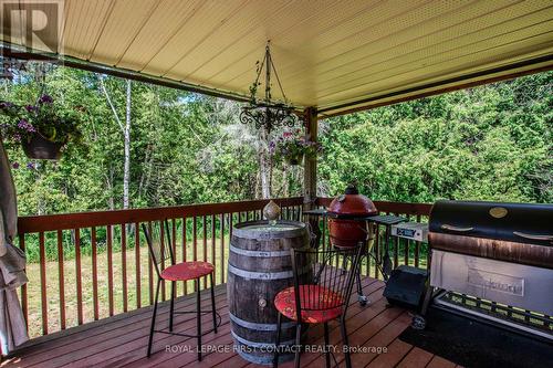 5144 25Th Siderd, Essa, ON - Outdoor With Deck Patio Veranda With Exterior