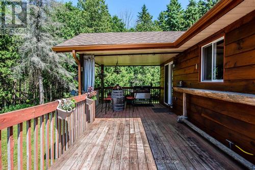 5144 25Th Siderd, Essa, ON - Outdoor With Deck Patio Veranda With Exterior