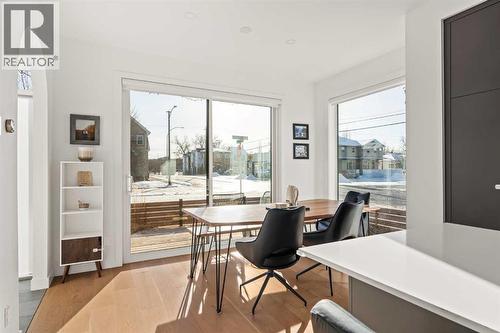1940 Bowness Road Nw, Calgary, AB - Indoor Photo Showing Dining Room
