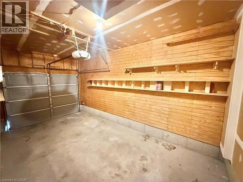 63 Jordan Drive, Cambridge, ON - Indoor Photo Showing Garage