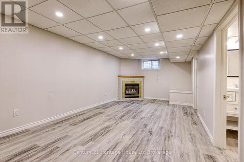 719 Peel Street, Woodstock (Woodstock - South), ON - Indoor Photo Showing Basement