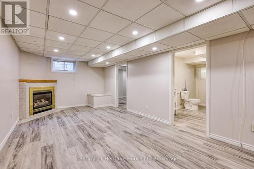 719 Peel Street, Woodstock (Woodstock - South), ON - Indoor Photo Showing Basement